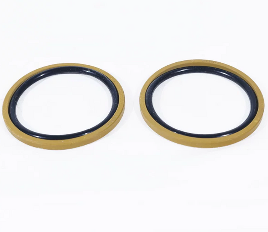 Standard Hole Glyd Ring Piston Seal PTFE NBR / FKM Combined Sealing Ring OD 20-160mm For Hydraulic Cylinder Piston