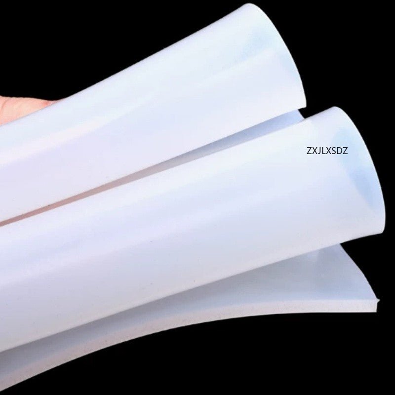 0.5 - 20mm Thickness Silicone Rubber Sheet Square Pad Mat High Temperature Seal Gasket 100x100mm - | Xingtai Hanze Trading Co., Ltd.
