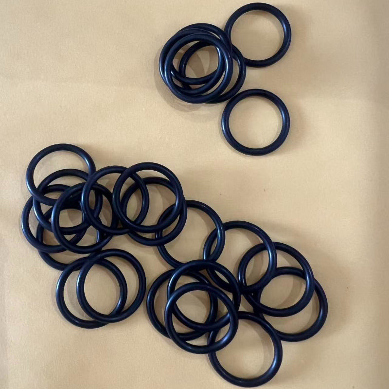Industrial Shore A 90 NBR O Rings CS 2mm Oil & Corrosion Resistant Nitrile Rubber Sealing Gaskets