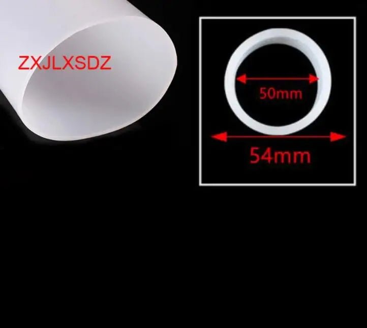 1 Meter ID 17 To 70mm Wall Thickness 2mm Silicone Rubber Water Tube High Temperature Resistant Rubber Hose Sealing Strip - | Xingtai Hanze Trading Co., Ltd.