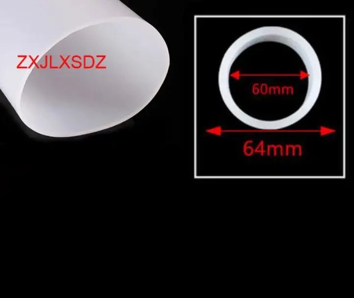1 Meter ID 17 To 70mm Wall Thickness 2mm Silicone Rubber Water Tube High Temperature Resistant Rubber Hose Sealing Strip - | Xingtai Hanze Trading Co., Ltd.