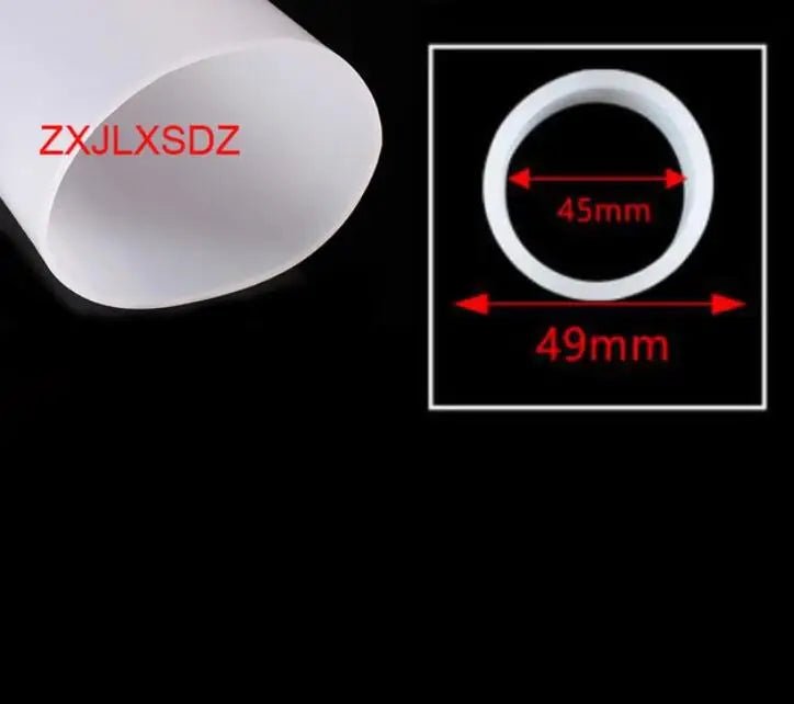 1 Meter ID 17 To 70mm Wall Thickness 2mm Silicone Rubber Water Tube High Temperature Resistant Rubber Hose Sealing Strip - | Xingtai Hanze Trading Co., Ltd.