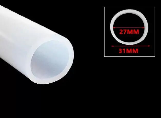 1 Meter ID 17 To 70mm Wall Thickness 2mm Silicone Rubber Water Tube High Temperature Resistant Rubber Hose Sealing Strip - | Xingtai Hanze Trading Co., Ltd.