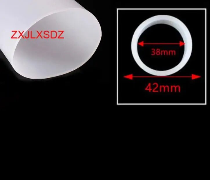1 Meter ID 17 To 70mm Wall Thickness 2mm Silicone Rubber Water Tube High Temperature Resistant Rubber Hose Sealing Strip - | Xingtai Hanze Trading Co., Ltd.
