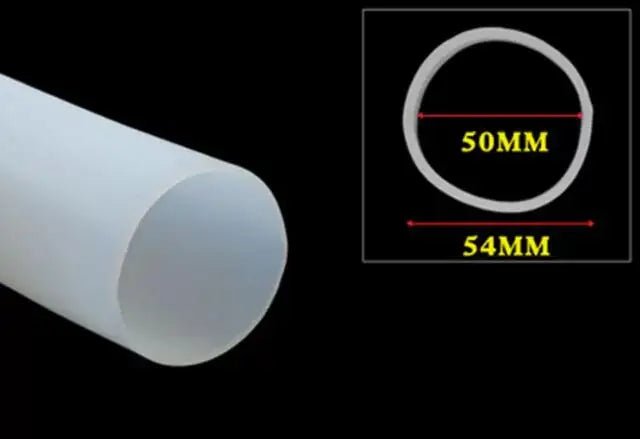 1 Meter ID 40 To 105mm Silicone Rubber Tube High Temperature Resistant Rubber Water Hose Sealing Strip Wall Thickness 2 - 5mm - | Xingtai Hanze Trading Co., Ltd.