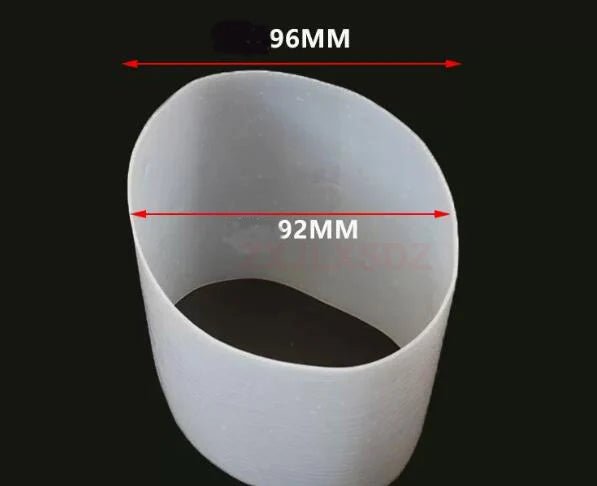 1 Meter ID 40 To 105mm Silicone Rubber Tube High Temperature Resistant Rubber Water Hose Sealing Strip Wall Thickness 2 - 5mm - | Xingtai Hanze Trading Co., Ltd.