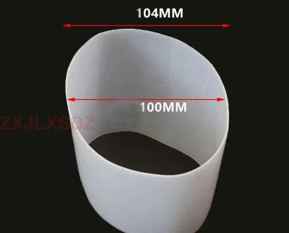 1 Meter ID 40 To 105mm Silicone Rubber Tube High Temperature Resistant Rubber Water Hose Sealing Strip Wall Thickness 2 - 5mm - | Xingtai Hanze Trading Co., Ltd.