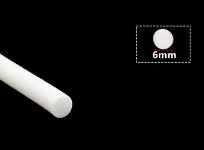 10 Meters Silicone Rubber Foam Sealing Strip Round Rod Diameter 3 4 5 6 7 8 9 10mm - | Xingtai Hanze Trading Co., Ltd.