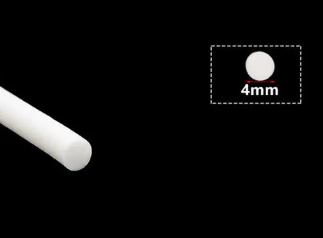 10 Meters Silicone Rubber Foam Sealing Strip Round Rod Diameter 3 4 5 6 7 8 9 10mm - | Xingtai Hanze Trading Co., Ltd.