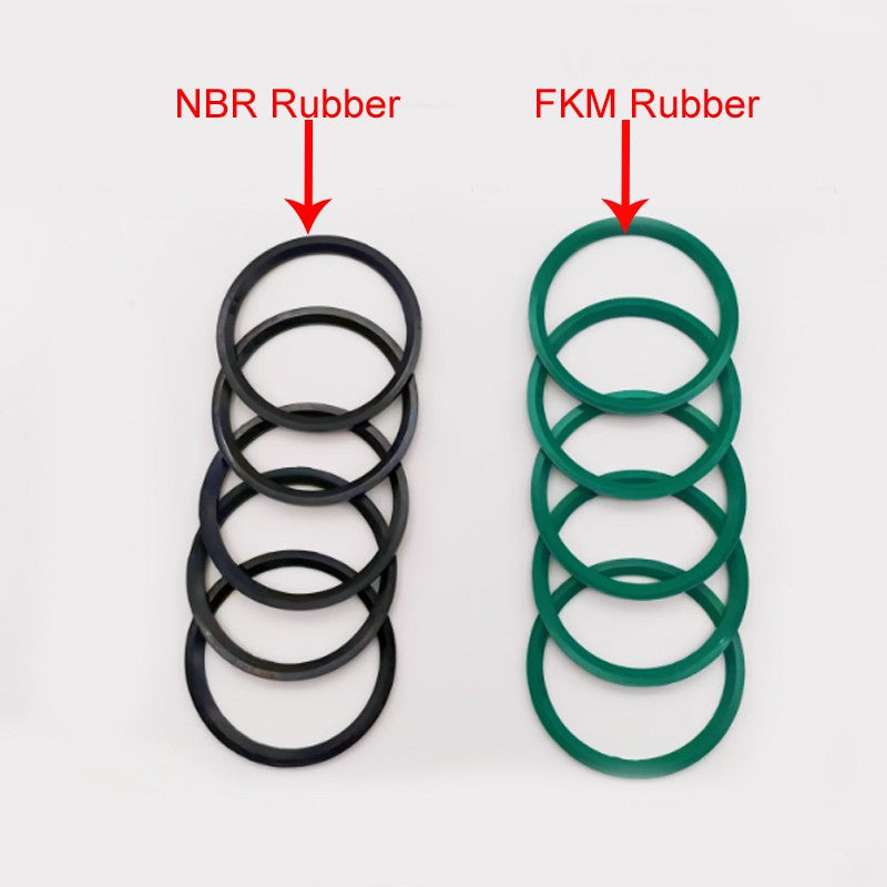 20 PCS FKM rubber NBR rubber ED seal ring bevel gasket pipe joint for E column
