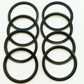 20 PCS FKM rubber NBR rubber ED seal ring bevel gasket pipe joint for E column