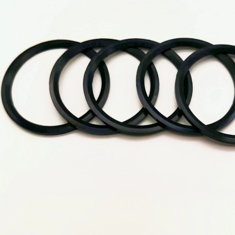 20 PCS FKM rubber NBR rubber ED seal ring bevel gasket pipe joint for E column