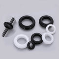 50 PCS Rubber Cable Grommet Retaining Ring Cabinet Wire Protection Hole Plug for Electrical Cabinet