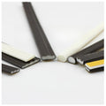 5 Meters D/P/E/I Type High Resilience PE Wrap PU Foam Self Adhesive Sealing Strip Door Window Seals Gasket
