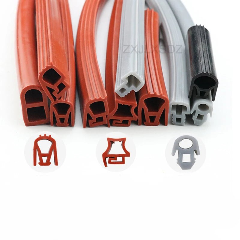 2 Meters High Temperature Steaming Cabinet Door Seal Strip M - type Oven Sealing Strip Door Gasket - | Xingtai Hanze Trading Co., Ltd.