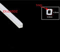 2 Meters Silicone Rubber Square Tube Sleeve High Temperature Resistant Weatherstrip Silicone Rubber Square Sealing Strip - | Xingtai Hanze Trading Co., Ltd.