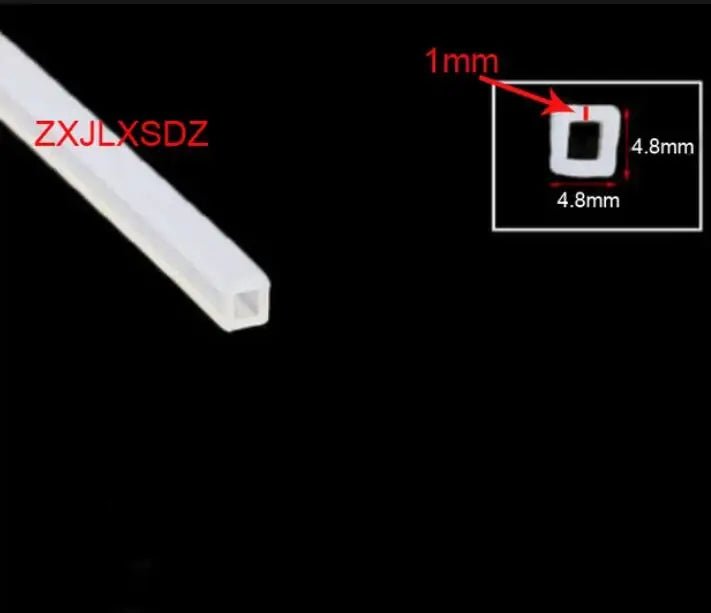 2 Meters Silicone Rubber Square Tube Sleeve High Temperature Resistant Weatherstrip Silicone Rubber Square Sealing Strip - | Xingtai Hanze Trading Co., Ltd.