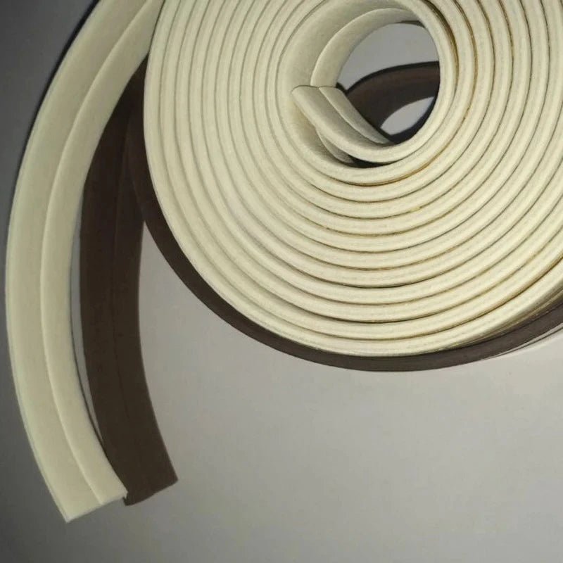 20 Meters Self - Adhesive I Type Window Door Draught Draft Excluder Strip Foam Roll - | Xingtai Hanze Trading Co., Ltd.