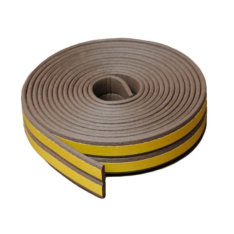 20 Meters Self - Adhesive I Type Window Door Draught Draft Excluder Strip Foam Roll - | Xingtai Hanze Trading Co., Ltd.