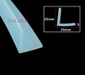 3 Meters L - shaped high temperature resistant silicone rubber edge trim glass door sealing strip weatherstrip edge guard - | Xingtai Hanze Trading Co., Ltd.