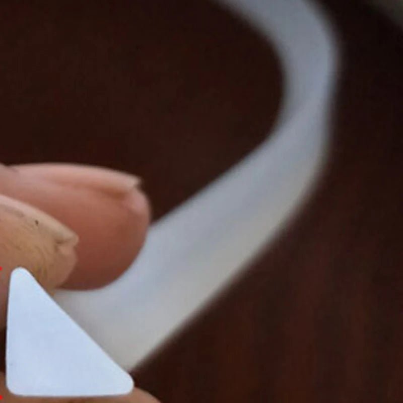 3 Meters Triangle Kitchen Silicone Seal Strip Dust - proof Rubber Sealing Strip Shower Water Retaining Bar Water Stopper - | Xingtai Hanze Trading Co., Ltd.
