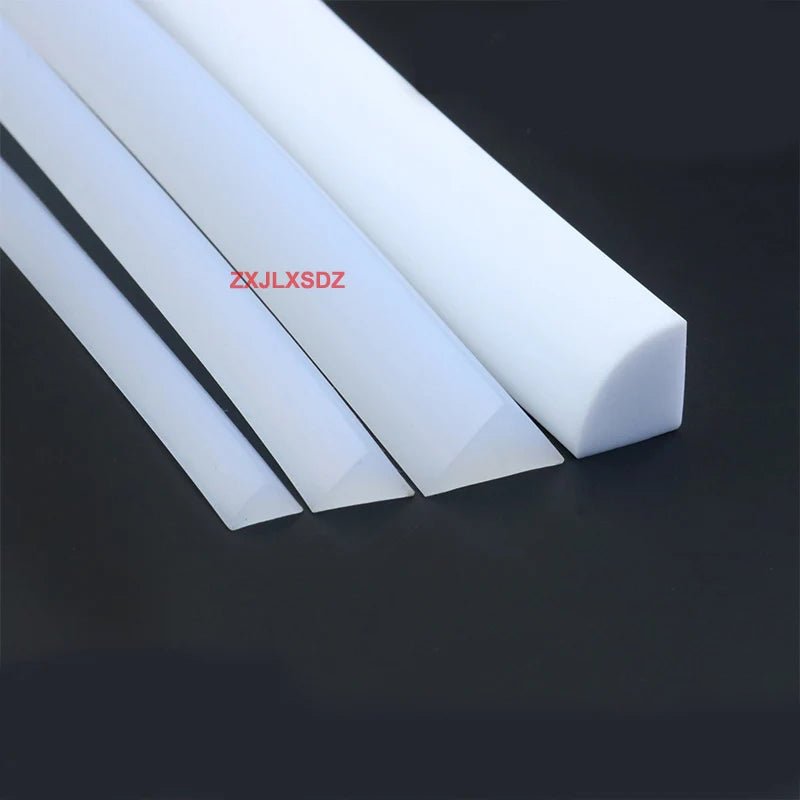 3 Meters Triangle Kitchen Silicone Seal Strip Dust - proof Rubber Sealing Strip Shower Water Retaining Bar Water Stopper - | Xingtai Hanze Trading Co., Ltd.