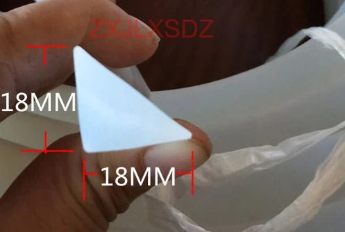 3 Meters Triangle Kitchen Silicone Seal Strip Dust - proof Rubber Sealing Strip Shower Water Retaining Bar Water Stopper - | Xingtai Hanze Trading Co., Ltd.