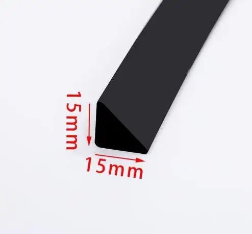 3 Meters Triangle Kitchen Silicone Seal Strip Dust - proof Rubber Sealing Strip Shower Water Retaining Bar Water Stopper - | Xingtai Hanze Trading Co., Ltd.