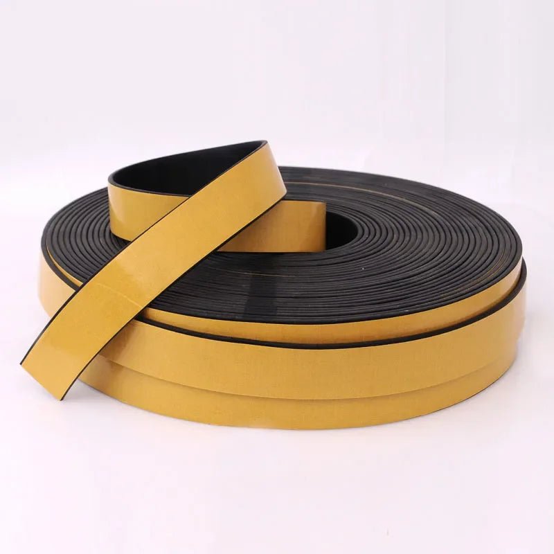 5 Meters D / I Type self adhesive door gasket rubber foam sealing strip windproof weatherstrip collision proof bar - | Xingtai Hanze Trading Co., Ltd.