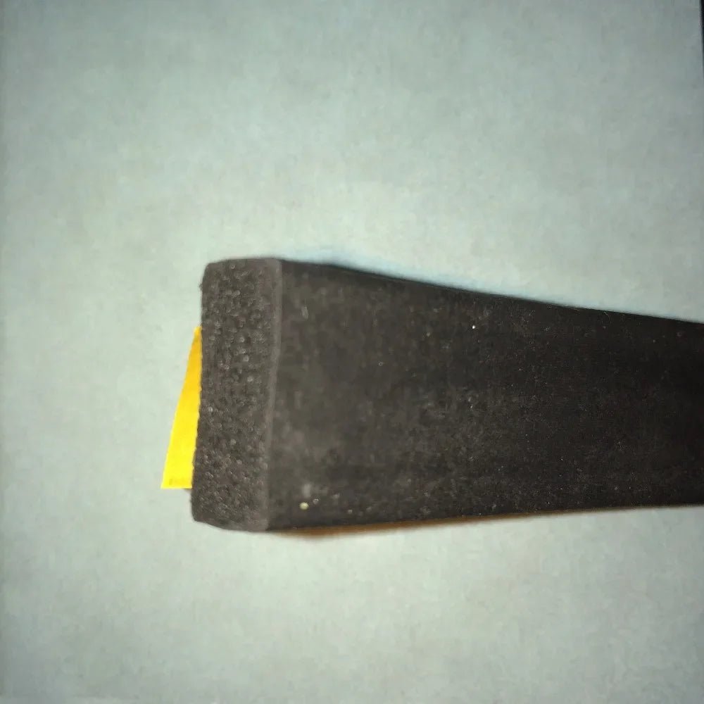5 Meters D / I Type self adhesive door gasket rubber foam sealing strip windproof weatherstrip collision proof bar - | Xingtai Hanze Trading Co., Ltd.