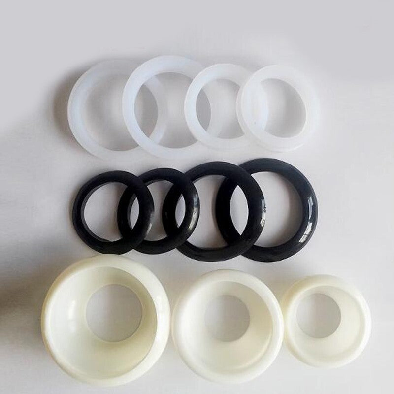 5 PCS  Rubber Gasket Rubber Sealing Ring For Solar Water Heater Vacuum Tube