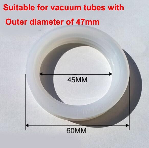 5 PCS  Rubber Gasket Rubber Sealing Ring For Solar Water Heater Vacuum Tube