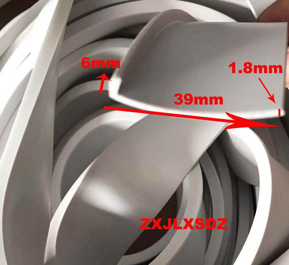 1 Meter L  Rubber Edge Strip Door Seal Strip Weatherstrip Edge Guard Edge Trim