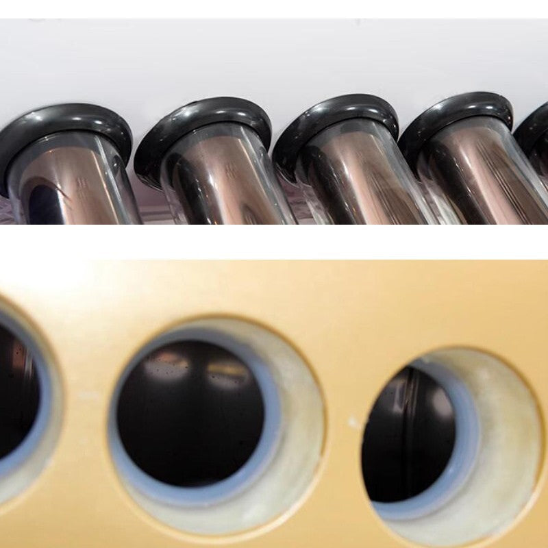 5 PCS  Rubber Gasket Rubber Sealing Ring For Solar Water Heater Vacuum Tube