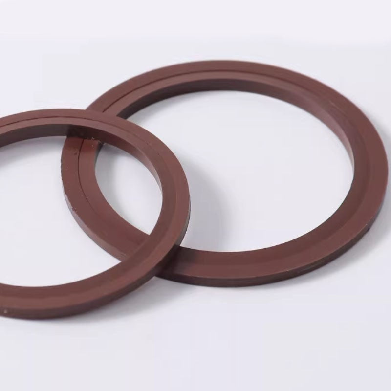 10 PCS M6 - M42 Bonded Washer Metal FKM Rubber Oil Drain Plug Gasket Seal O Ring