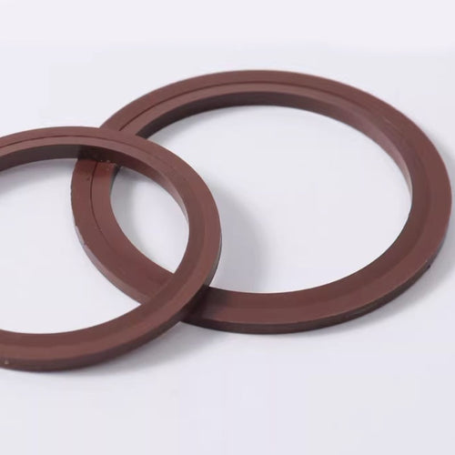 10 PCS M6 - M42 Bonded Washer Metal FKM Rubber Oil Drain Plug Gasket Seal O Ring