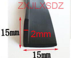 1 Meter L  Rubber Edge Strip Door Seal Strip Weatherstrip Edge Guard Edge Trim