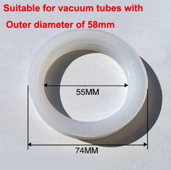 5 PCS  Rubber Gasket Rubber Sealing Ring For Solar Water Heater Vacuum Tube