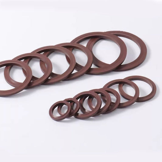 10 PCS M6 - M42 Bonded Washer Metal FKM Rubber Oil Drain Plug Gasket Seal O Ring
