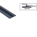 1 Meter T-Gasket Solar Panel Gap Seal Silicone Rubber Seal Strip Filling Strip