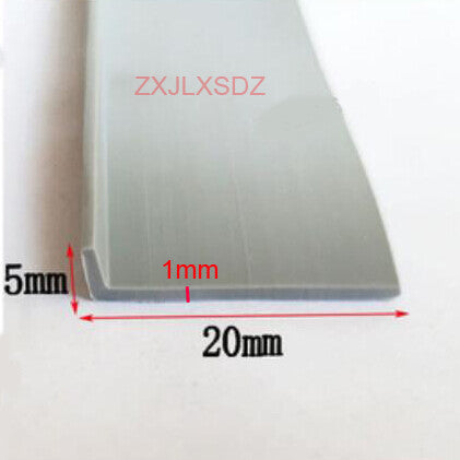1 Meter L  Rubber Edge Strip Door Seal Strip Weatherstrip Edge Guard Edge Trim