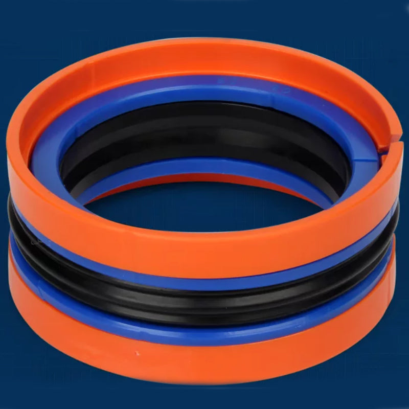 1 PCS KDAS Combination Seal Ring Hydraulic Oil Seal OD 20mm-40mm Wearproof Sealing Gasket For Injection Molding Machine Hydraulic Cylinder Piston Hole
