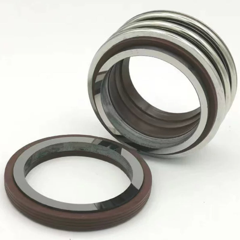 1 PCS Mechanical Seal 109 FKM Rubber Alloy-Alloy MG1 / - 12 - 60mm for Pipeline Pump Water Pump Sealing