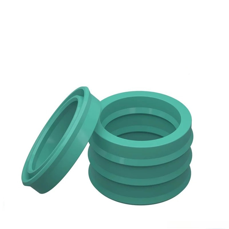 5 PCS Green UN PU U-Cup Hydraulic Seal Piston & Piston Rod ID 6 - 85mm