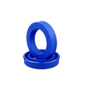 20 PCS UN Hydraulic Seal Polyurethane PU Oil Seal for Piston & Piston Rod ID 20 - 30mm