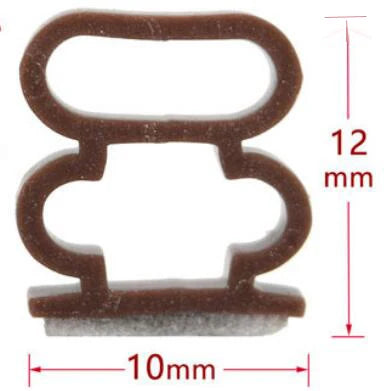 5 Meters Security Door And Window Seals Self Adhesive Silicone Rubber Sealing Strips Door Gaskets