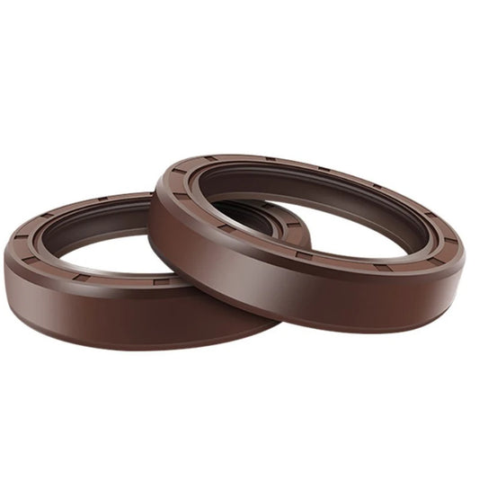 2 Pcs FKM Rubber Oil Seal Rubber Gasket Ring ID 20mm 21mm 22mm 23mm 24mm OD 26 - 60mm Height 4 - 12mm
