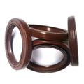 2Pcs FKM Rubber TC Skeleton Double Lip Oil Seal Gasket ID 25mm 26mm 27mm 28mm 29mm OD 32 - 72mm Height 4 - 12mm