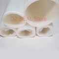 Inner Diameter 50 To 200mm x 2mm Thickness Silicone Rubber Tube Soft Rubber Hose Special Size Customized Rubber Pipe