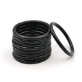 90 PCS Shore A 90 NBR O Rings CS1.5mm Oil Resistant Nitrile Rubber Sealing Gaskets